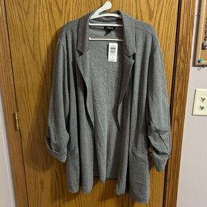 Torrid Charcoal Gray Blazer